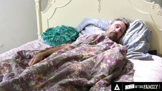 OUT OF THE FAMILY - Super sluts Into Stocking Vanessa Sky Gets Her Tight Booty Plumbed By Her Stepdad