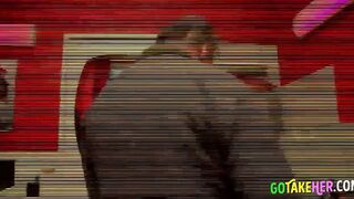 Old European Man Has His Way with a Young Amateur