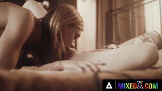 MIXEDX - goddess milf Kitana Lure Dominates Beauty Kate Quinn To Eat Her Soak Snatch Until She Ejaculates