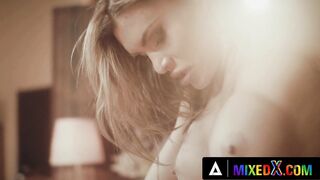 MIXEDX - goddess milf Kitana Lure Dominates Beauty Kate Quinn To Eat Her Soak Snatch Until She Ejaculates