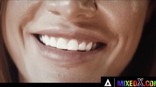 MIXEDX - goddess milf Kitana Lure Dominates Beauty Kate Quinn To Eat Her Soak Snatch Until She Ejaculates