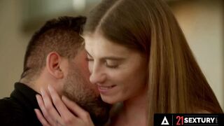 21 SEXTURY - Thin Goddess Lana Lelani Gets Her Soak Snatch Boned Inside Doggy Style
