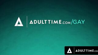 ADULT TIME - 6 Muscular Firefighters GANG BANG Handsome Jock! WILD BLOWBANG + BAREBACK BUTTFUCKING!