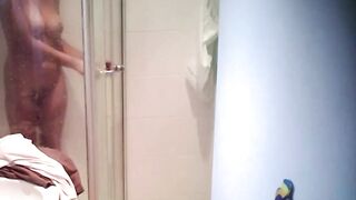 busty stepdaughter, hairy twat (hidden cam)