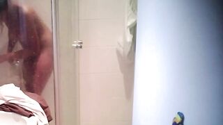 busty stepdaughter, hairy twat (hidden cam)