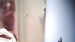 busty stepdaughter, hairy twat (hidden cam)