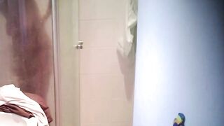 busty stepdaughter, hairy twat (hidden cam)