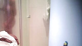 busty stepdaughter, hairy twat (hidden cam)