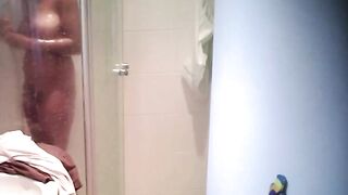 busty stepdaughter, hairy twat (hidden cam)