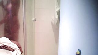 busty stepdaughter, hairy twat (hidden cam)