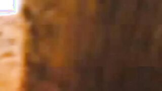 Indonesian Babe's Striptease