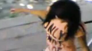 Indonesian Babe's Striptease