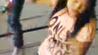 Indonesian Babe's Striptease