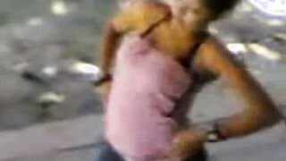 Indonesian Babe's Striptease