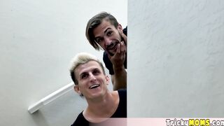 Beautiful MILF stepmoms taboo groupsex