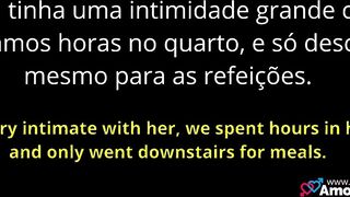 Fake-nephew called a 40-year-old lady to have “fun” at night - AmoPornoBR