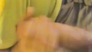 Svenska BBW Amatör Handjob Sperma