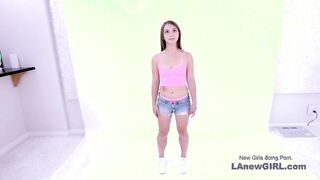 Young Tiny Little Girl Rides Hard Cock Teen Auditions