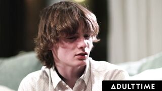 ADULT TIME - Erotic Stepmom Penny Barber Knows Her Freaky Stepson Won't Say Know To Her Twat!