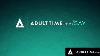 ADULT TIME - Muscle Tops Swingers Assfuck Hungry Bottom Students and Cum On Their Great Face