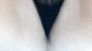 BBW Brunette Pleasures Herself with Dildo on Webcam