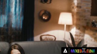 MIXEDX - 2 Pretty Lawyers Have A Steamy 3Some With Their Boss To Preserved Their Roles