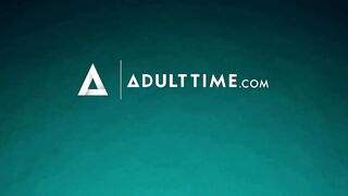 GIRLSWAY - Aroused Kenna James & Spencer Bradley Have Hard Restroom Cheating Sex After Venting