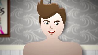 ADULT TIME - IS THAT A VACUUM SUCKING OFF YOU OFF? With Lauren Phillips and Tommy Pistol