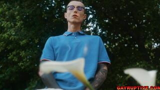 Cut porn video – Hoss Kado and Ian Holms in a hot gay sex scene