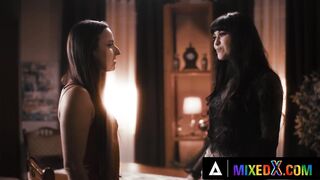 MIXEDX - Hungry Dyke Vampires Suck Each Other's Juicy Vagina To Survive