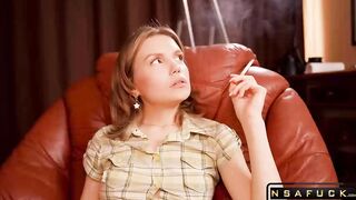 Even if it Hurts I want It Stepsister Anal Therapy