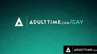 ADULT TIME - Dominant Top Pierce Paris has BONDAGE FETISH SEX With Micah Martinez! FISTING & WHIP!