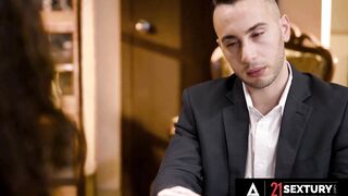21 SEXTURY - Incredible Stacy Bloom Gets Her Irresistible Booty Pounded By Her Sensual Lawyer