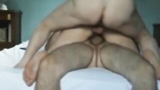 Threesome Double Penetration: Amateur Group Sex Tape XIV