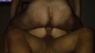 Threesome Double Penetration: Amateur Group Sex Tape XIV