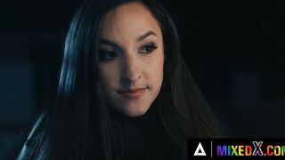MIXEDX - New Adorable Apprentice Amirah Adara Fucks With Her beauty Vampire Master Alyssa Bounty
