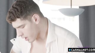 Alexandro Cabrera ass fucking Bastian Karim