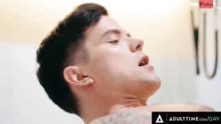 HETEROFLEXIBLE - HOTTEST HOMOSEXUAL BAREBACK SCENES! JIZZED, ANAL FINGER FUCKED, DOGGY STYLE, 3SOME, AND MORE!