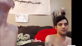 Submissive Babe's Face Fucked Hard