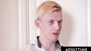 ADULT TIME - Black Swinger Ana Foxxx Devours Penis Like Never Before! SLOPPY SEX!
