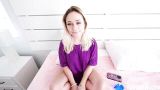 Creaming Up Stepdaughters Pussy
