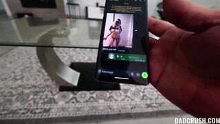 Creaming Up Stepdaughters Pussy