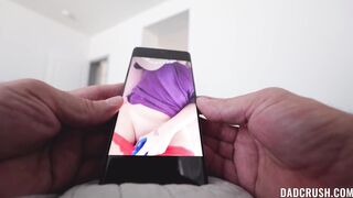 Creaming Up Stepdaughters Pussy