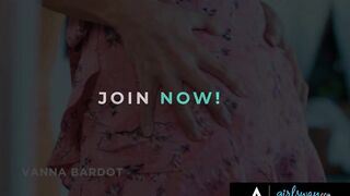 GIRLSWAY - Newly Dating Nicole Doshi & Vanna Bardot Experience Anal Fingers Intimacy