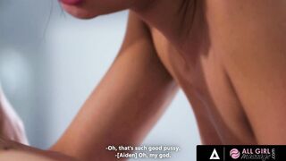 ALL WOMEN RUBS - Beauty Masseuse Kylie Rocket Offer A Tit And Cunt Licking Job To Grateful Client