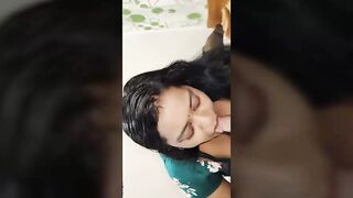 Step Mom Sucking Ane Fucking with Big Cock