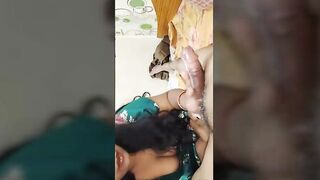 Step Mom Sucking Ane Fucking with Big Cock