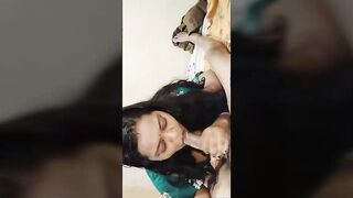 Step Mom Sucking Ane Fucking with Big Cock