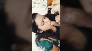 Step Mom Sucking Ane Fucking with Big Cock