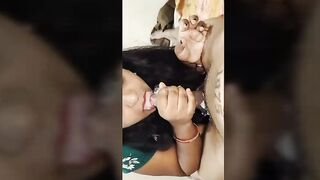 Step Mom Sucking Ane Fucking with Big Cock